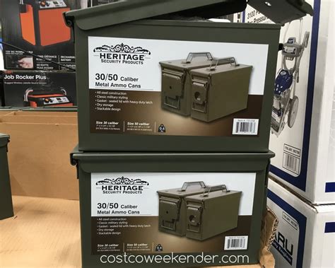 metal ammo box costco|Costco Ammo Boxes .